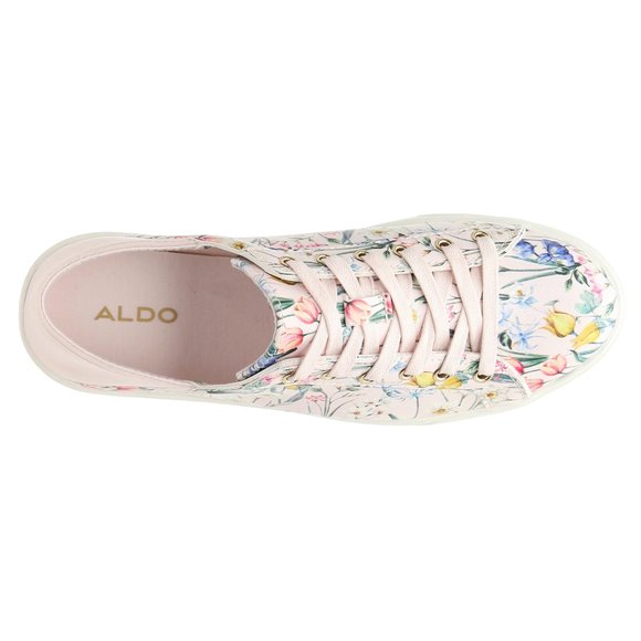 Aldo Stephanie Floral Sneakers in Size 7 - Picture 4 of 6
